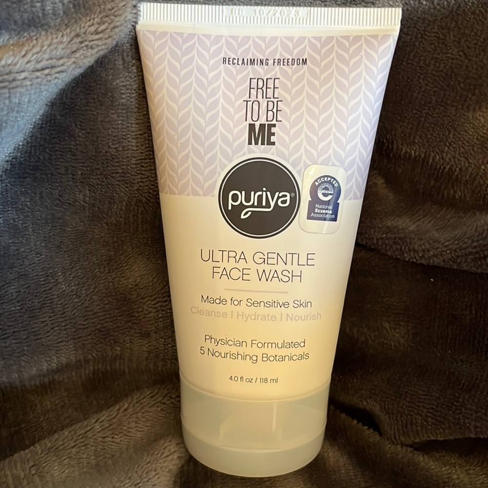 free to be me face wash
